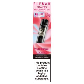 Elfbar Elfa Pro 2 Watermelon Prefilled Pod 2ml