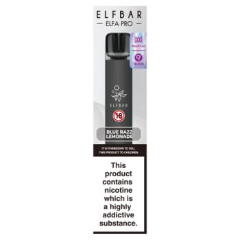 Elfbar Elfa Pro Blue Razz Lemonade Prefilled Pod Kit