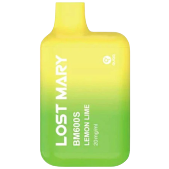 Lost Mary BM600S Disposbale Pod Lemon & Lime 
