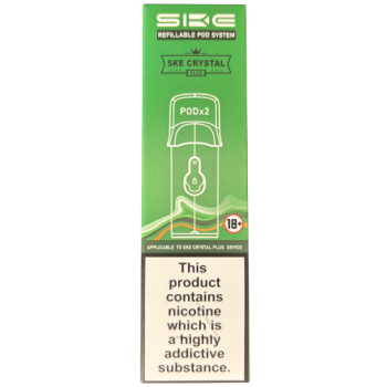 SKE Crystal Plus Refillable Pod System 2pk 