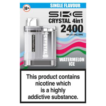 SKE Crystal 4in1 Watermelon Ice 4 x 2ml (20mg)