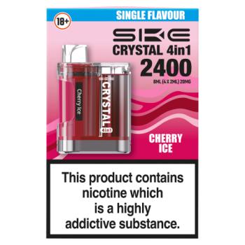 SKE Crystal 4in1 Cherry Ice 4 x 2ml (20mg)
