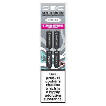 SKE Crystal 4in1 Pod Mixed Flavours White Edition 2ml