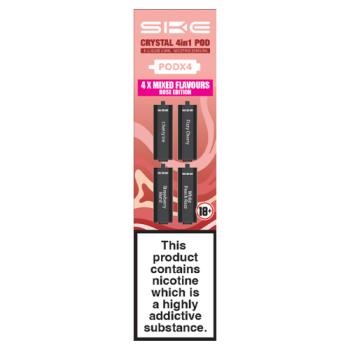 SKE Crystal 4in1 Pod Mixed Flavours Rose Edition
