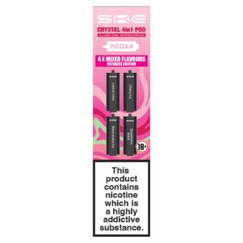 SKE Crystal 4in1 Pod Mixed Flavours Ultimate Edition
