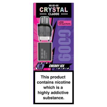 SKE Crystal CL6000 Cherry Ice 20mg/ml