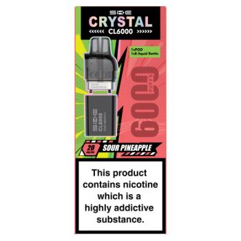 SKE Crystal CL6000 Sour Pineapple 20mg/ml