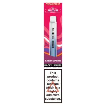 SKE 600 Pro Blueberry Raspberries Pro Prefilled Pod Kit