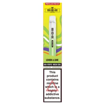 SKE 600 Pro Lemon & Lime Prefilled Pod Kit 20mg/ml