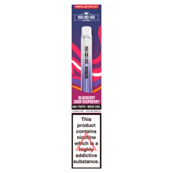 SKE 600 Pro Blueberry Sour Raspberry Prefilled Pod Kit