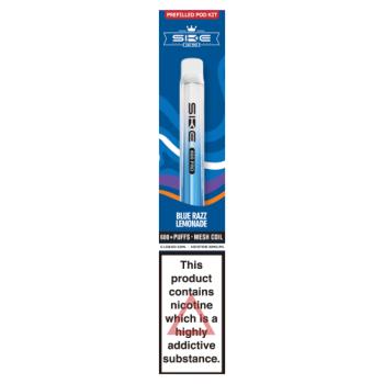 SKE 600 Pro Blue Razz Lemonade Prefilled Pod Kit