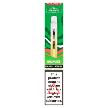 SKE 600 Pro Pineapple Ice Prefilled Pod Kit