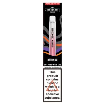 SKE 600 Pro Berry Ice Prefilled Pod Kit
