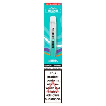 SKE 600 Pro Menthol Prefilled Pod Kit