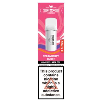 SKE 600 Pro 2 Strawberry Burst Pod 20mg/ml