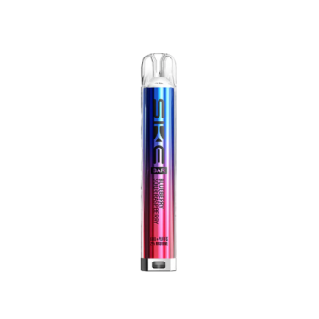 Crystal SKE 600 Bar Blueberry Sour Raspberry Kit 20mg  