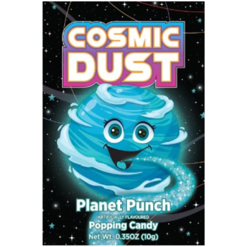 Cosmic Dust Planet Punch Popping Candy 10g 