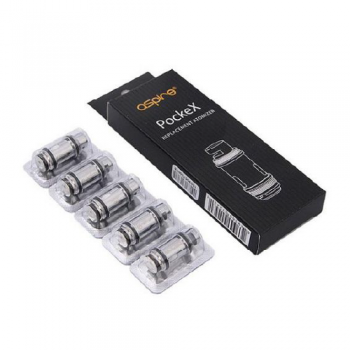Aspire PockeX Coils 5pk 