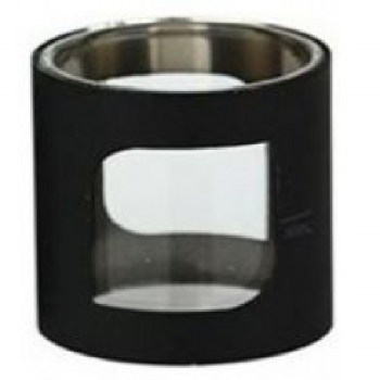 Aspire PockeX Replacement Glass-Metal Sleeve Black 