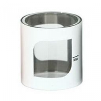 Aspire PockeX Replacement Glass-Metal Sleeve White 