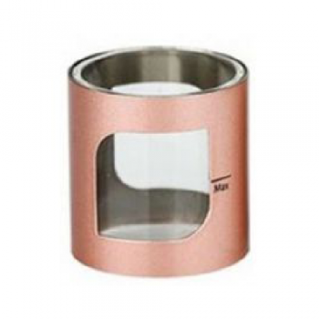 Aspire PockeX Replacement Glass-Metal Sleeve Rose Gold 