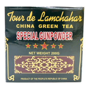 Tour De Lamchachar China Green Tea Special Gunpowder 200g 
