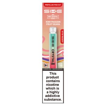 Ske Crystal Plus Aurora Blue Kiwi Passion Fruit Guava Prefilled POD Kit 20mg/ml