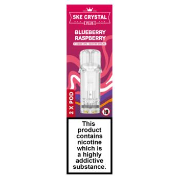 Crystal Plus Pod Blueberry Raspberr