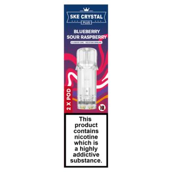  Ske Crystal Plus Blue Sour Raspberry 20mg/ml