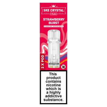 Crystal Strawberry Burst Pod 2x20mg