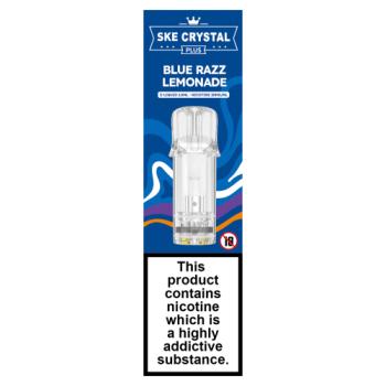 SKE Crystal Plus Blue Razz Lemonade 20mg/ml