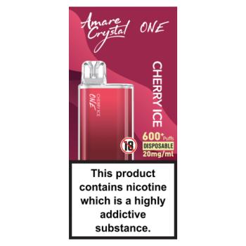 Crystal Amare Cherry Ice