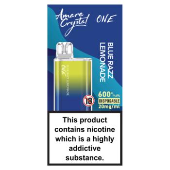 Crystal Amare Blue Razz Lemonade