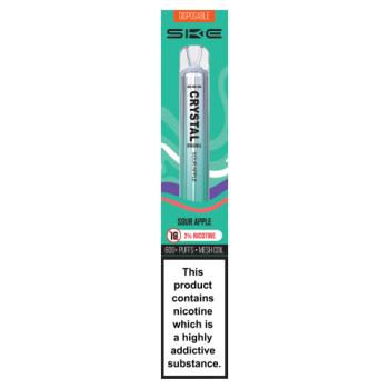 SKE Disposable Crystal Original Sour Apple 20mg