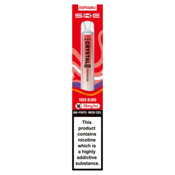 SKE Disposable Tiger Blood Crystal Bar 20mg/ml
