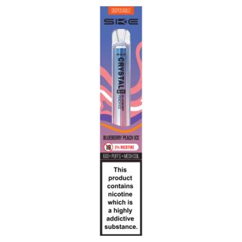 SKE Disposable Blueberry Peach Ice Crystal Bar