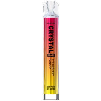 SKE Crystal Bar Disposable Vape Strawberry Banana