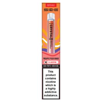 SKE Disposable Pineapple Peach Mango Crystal Bar 20mg/ml