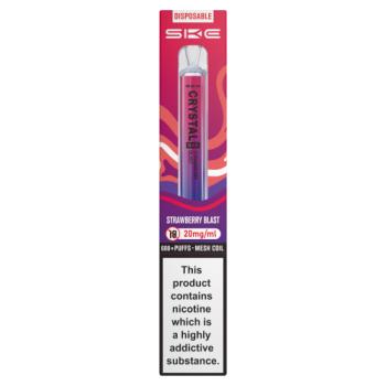 SKE Disposable Crystal Bar Strawberry Blast 20mg/ml