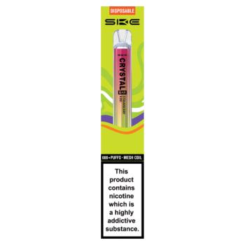 SKE Disposable Crystal Bar Strawberry Kiwi