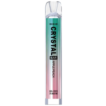 SKE Crystal Bar Disposable Vape Apple Peach 