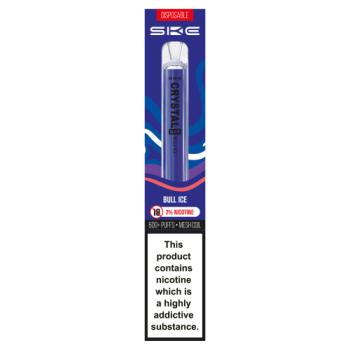 SKE Disposable Crystal Bar Bull Ice