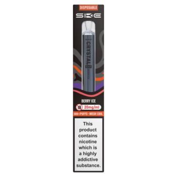 SKE Disposable Crystal Bar Berry Ice 20mg/ml