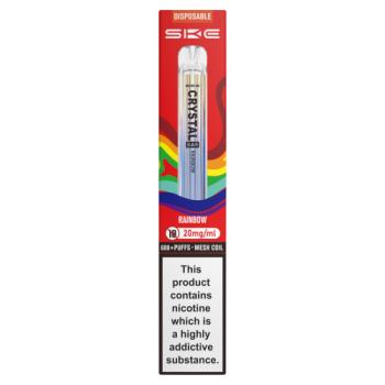 SKE Disposable Crystal Bar Rainbow 20mg/ml
