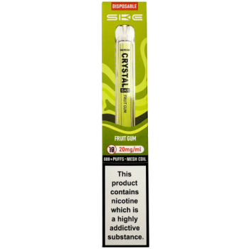 SKE Crystal Bar Disposable Vape Fruit Gum 