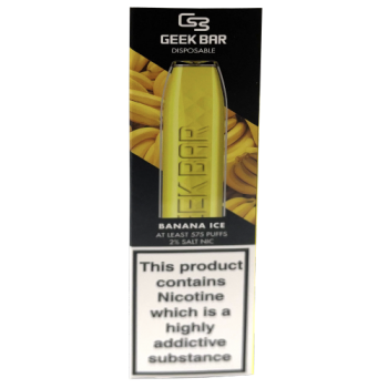 Geek Bar Disposable Vape Banana 20mg