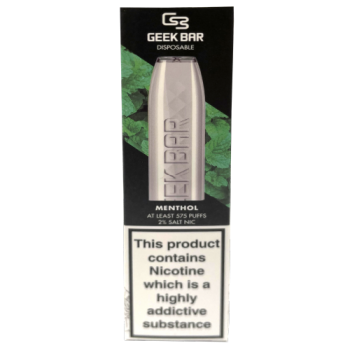 Geek Bar Disposable Vape Menthol 20mg