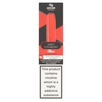 Geek Bar Disposable Sweet Strawberry 20mg