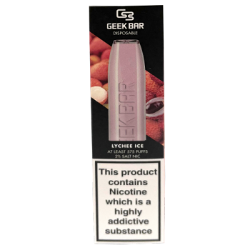 Geek Bar Disposable Vape Lychee