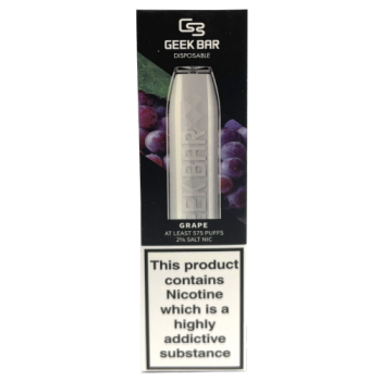 Geek Bar Disposable Grape